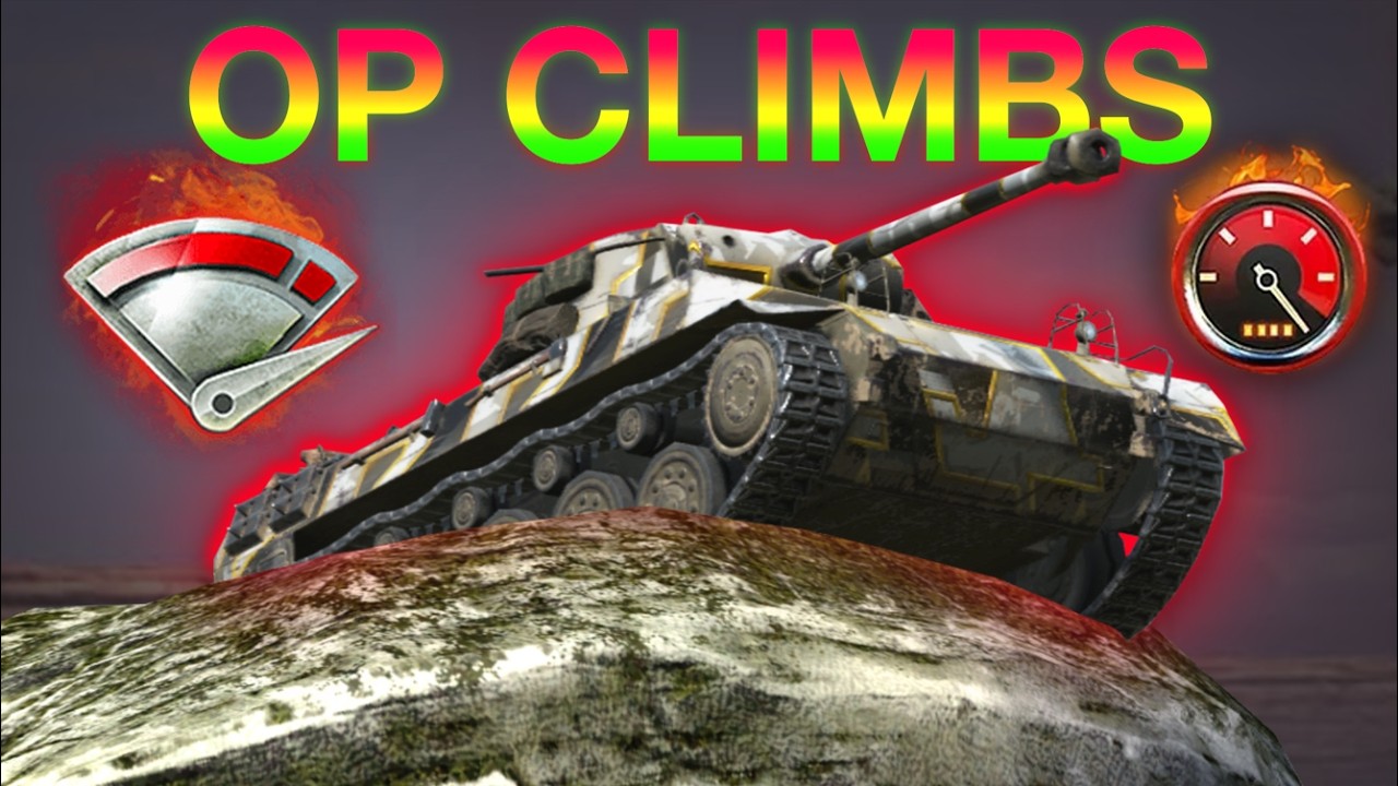 Climbing in FUN MODES! - WoT BLITZ
