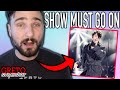 Reacting to Dimash Kudaibergen - "The Show Must Go On" *The Singer 2017* [FIRST TIME WATCHING]