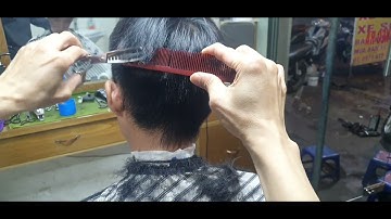 Thợ tóc nam nên dùng kéo tỉa răng thưa 0976017056