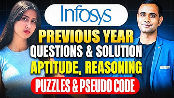 Infosys Previous year Questions | Infosys Hiring | Infosys System Engineer Hiring