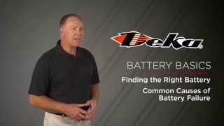 General Battery Knowledge