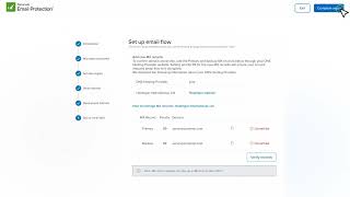 Barracuda Email Protection | Onboarding Wizard