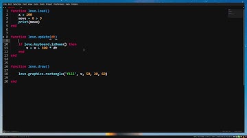 How to LÖVE - Episode 7 - If-statements