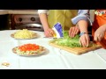 Салат Императорский с семгой. Вкусняшки. Выпуск 11.