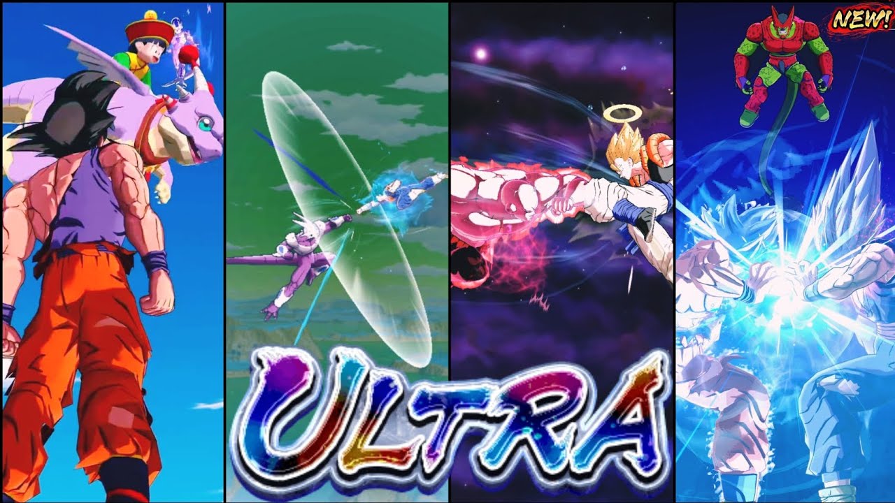 НОВЕЙШАЯ АНИМАЦИЯ ПРИЗЫВА В DRAGON BALL LEGENDS 🔥!! [Фестиваль Легенд 2025]