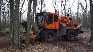видео: Колесный самоходный мульчер UM-Truck ETW-300 картинка: Колесный самоходный мульчер UM-Truck ETW-300