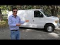 Van Tour: Cargo Van to Camper Van Conversion. (Super Stealth!)