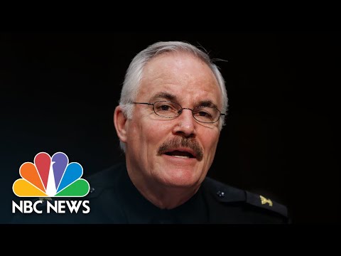 New Capitol Police Chief Selected After Jan 6. Insurrection