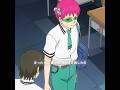 無人島から救助されて以来、斉木にはさらに大きな悩みができた。 #anime #shorts #animeedit
