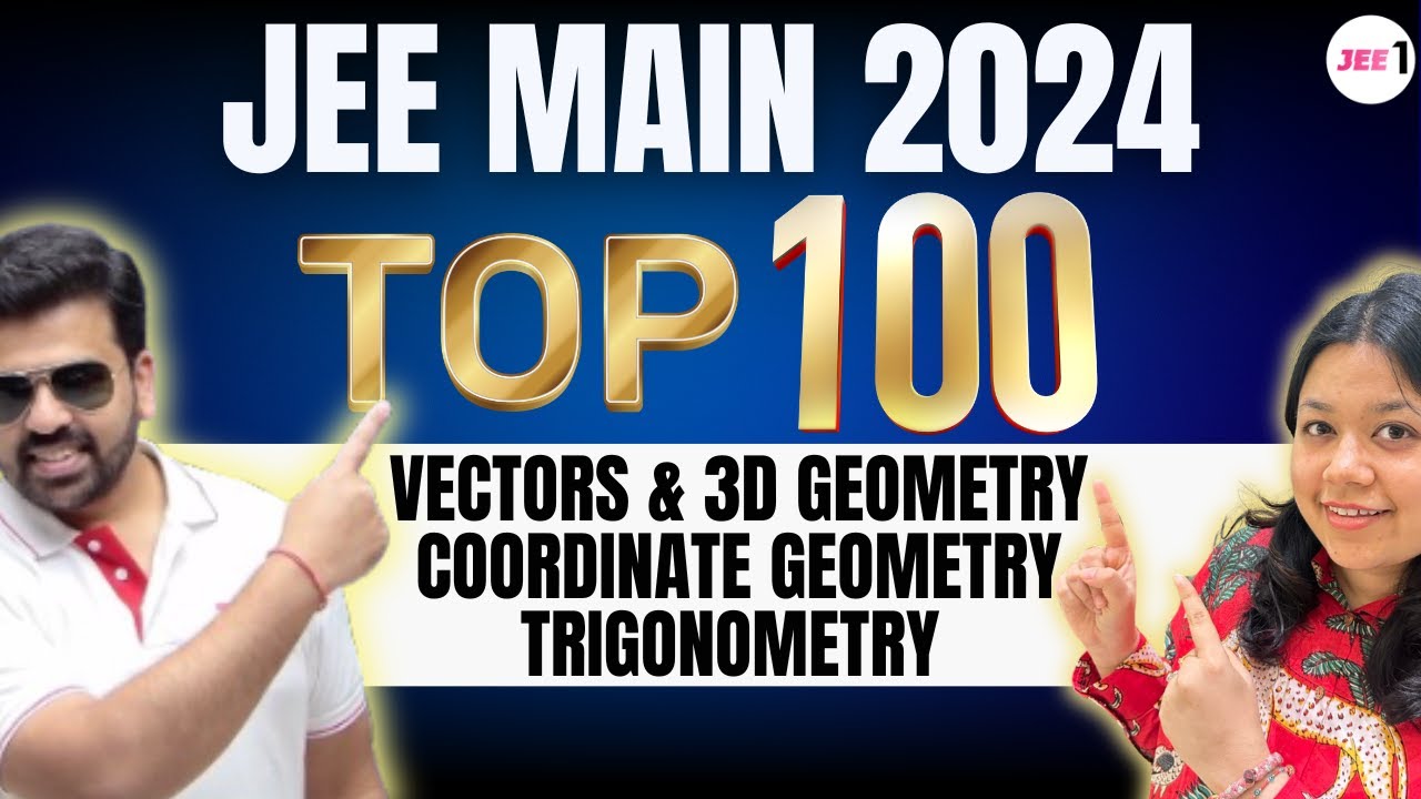 Vector Geip TOP 100 Vectors & 3D Geometry, Coordinate Geometry & Trigonometry ...