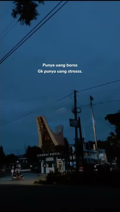 Story wa sad 8 detik ||'Punya Uang boros,Gk punya uang stress'😭