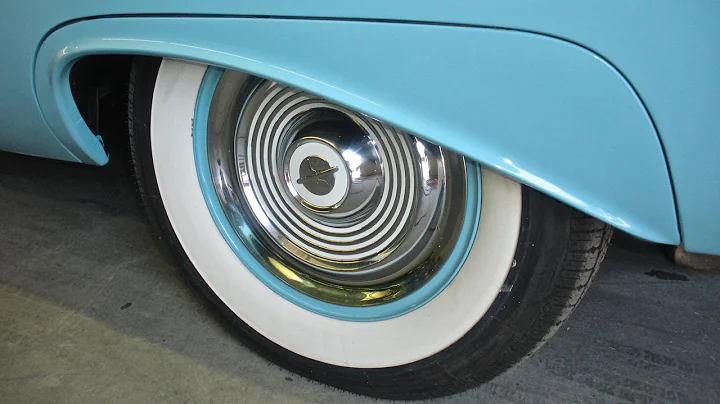 1955 Oldsmobile 88 - 2 Door Hardtop Restoration - Classic Garage