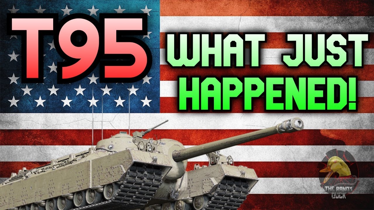 T95: WHAT JUST HAPPENED!?! II Wot Console - World of Tanks Console Modern Armour