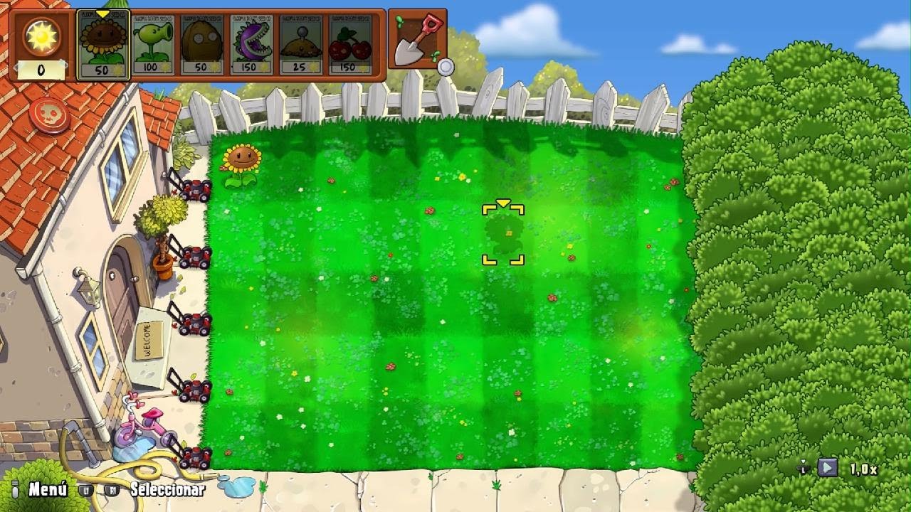 Plants vs. Zombies: Replanted gamePlay