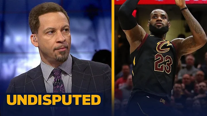 Chris Broussard reacts to LeBron's Game 3 game-win...