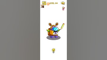 Troll Master Level 142 - 145 #Shorts - TLDraw