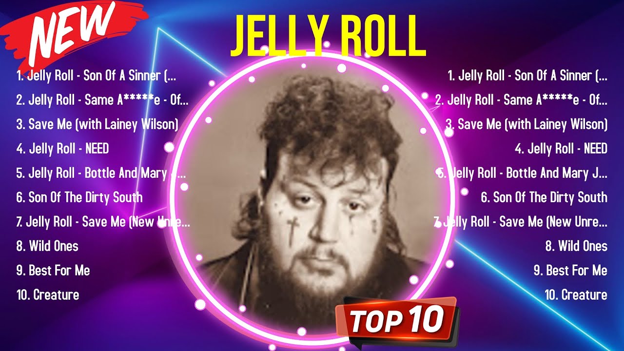 Best Songs Of Jelly Roll Full Album 2024 Top 10 Songs YouTube Best songs of jelly roll full album 2024 top 10 songs youtube