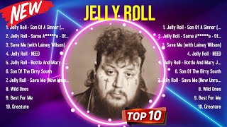 Best Songs of Jelly Roll full album 2024 ~ Top 10 songs