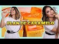 CÓMO HACER FLAN DE CARAMELO SIN HORNO|SÚPER FÁCIL Y RÁPIDO|MI POSTRE FAVORITO⭐️YISSEL G⭐️