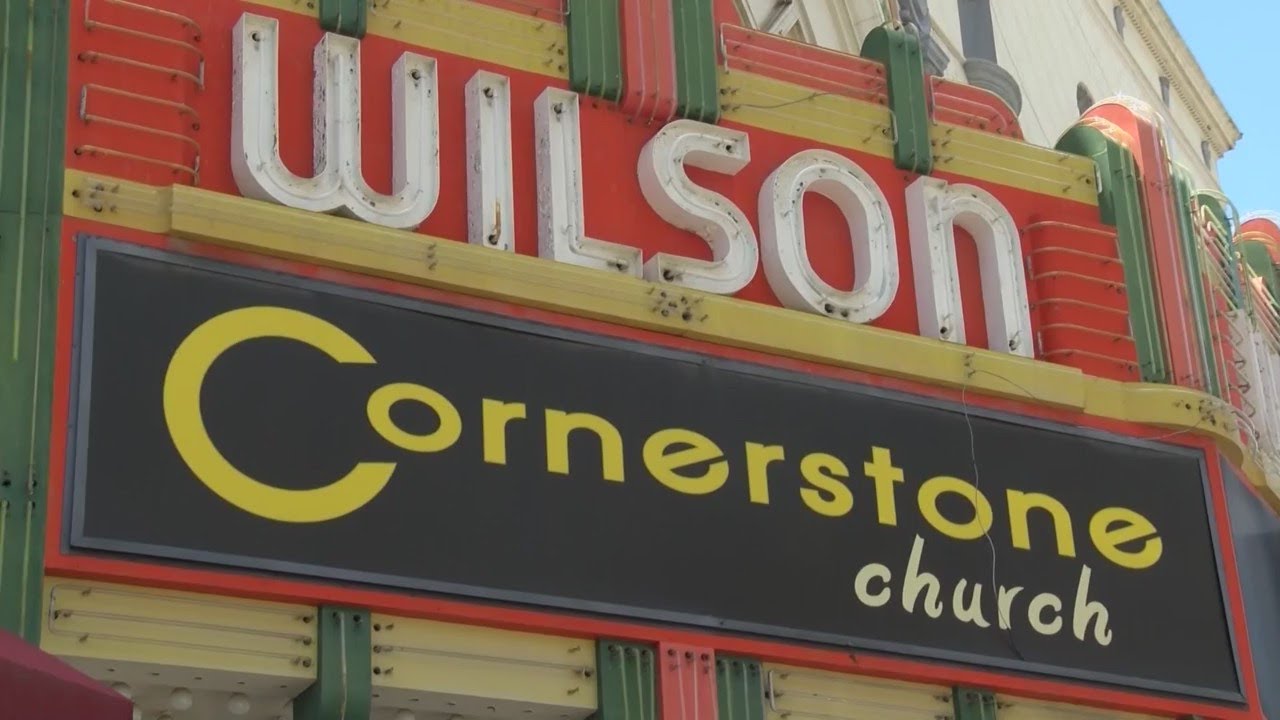 Eyewitness News Cornerstone Church in downtown Fresno resumed inperson