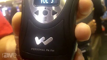 InfoComm 2013: Williams Sound Launches T45 FM Transmitter