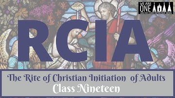 ASP RCIA 2018/2019 - Class 19 - Purgatory and Indulgences