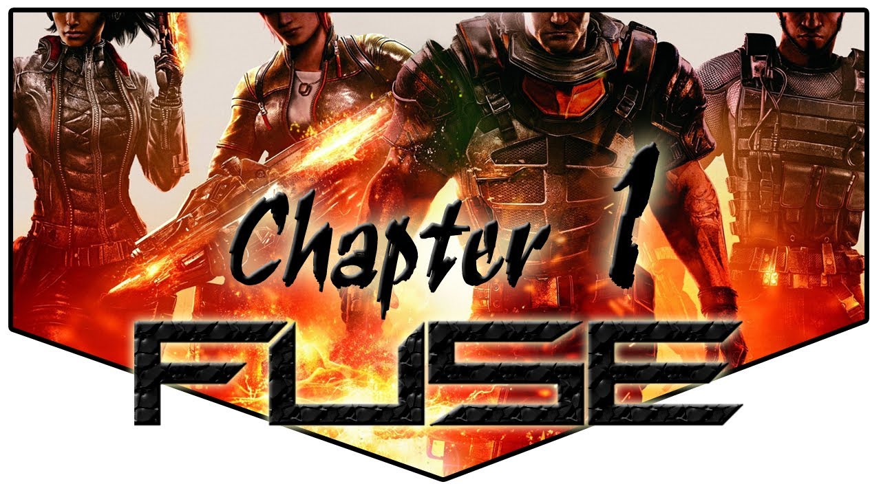 FUSE HD Xbox360 gameplay