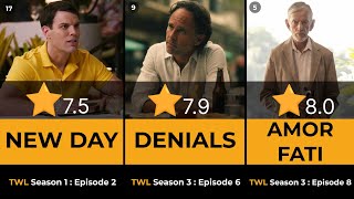 THE WHITE LOTUS - All 21 episodes ranked from worst to best