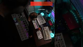 Imagine the warehouse at 4 #hardtechno #acidtechno #techno #synthesizer #synth #nocomputer #rave