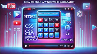 How to Build a Windows 10 Calculator with HTML, CSS, and JavaScript