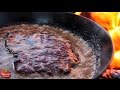 Epic Hunter's Steak! - Ultimate Cooking Outside
