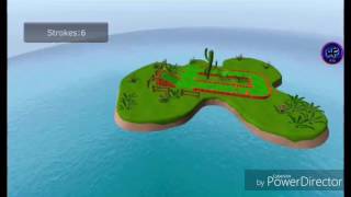 Oyun Tanıtımları #5 Mini Golf 3D Karikatür screenshot 5