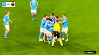 Napoli - Roma what a game