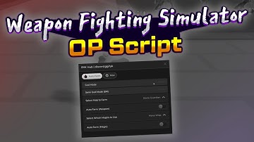 Weapon Fighting Simulator script – (Auto Farm)