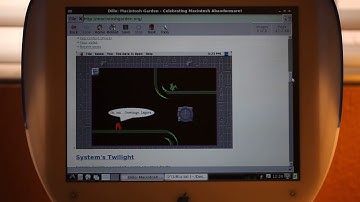 iBook G3 366 Lubuntu 16.04 04 CF Card LXDE and Web Browsers