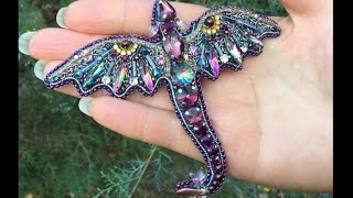 Live Jewelry Showcase | BrightClayDays Studio | Dragon Jewelry