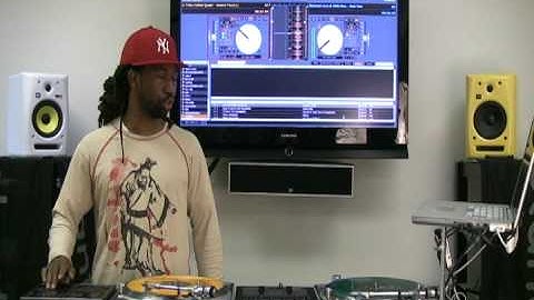 SC System 3 - Vinyl Mode with Serato ScratchLive