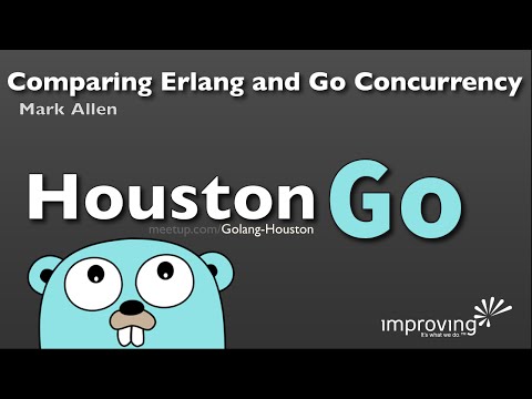 Comparing Erlang and