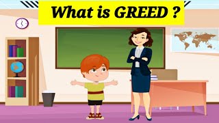 What is Greed | Motivational Video | English Moral Stories | Best Stories and Quotes 4 U