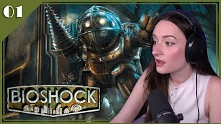 Welcome to RAPTURE! 🐟 First time playing BioShock Remastered - Ep.1 | Let's Play