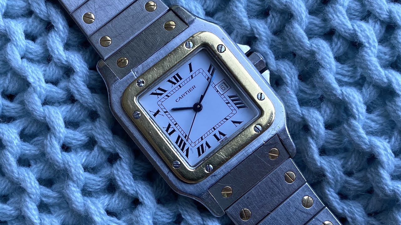 Cartier Santos Galbee automatic - ref 
