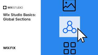Celebrity Wix Studio Basics: Global Sections Profile