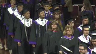 Blue Valley Northwest Graduation 2016
