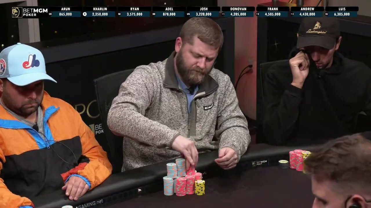 2024 Borgata Poker Open - Featured Table Part 2