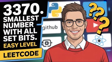 LeetCode 3370: Smallest Number With All Set Bits | Brute Force vs Optimized Bit Manipulation | Hindi