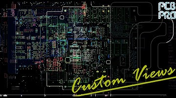 PCB PRO - Intro to setting up custom views in Allegro PCB Editor