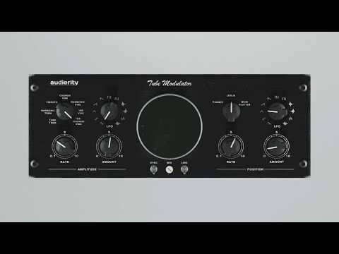 Audiority Tube Modulator:  Guitar Quick Demo