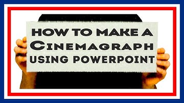 How To Make A Cinemagraph Using PowerPoint Free Video Template