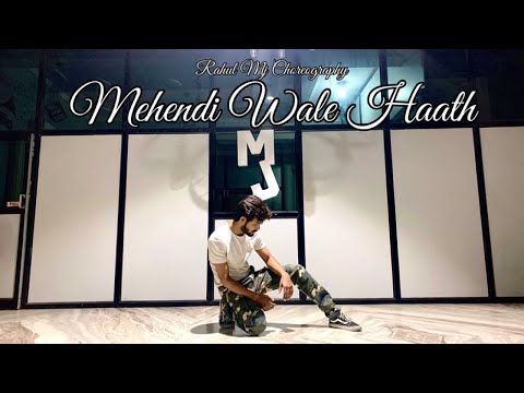 mehendi-wale-haath-dance-|-guru-randhawa-|-sanjana-sanghi-|-rahulmj-choreography