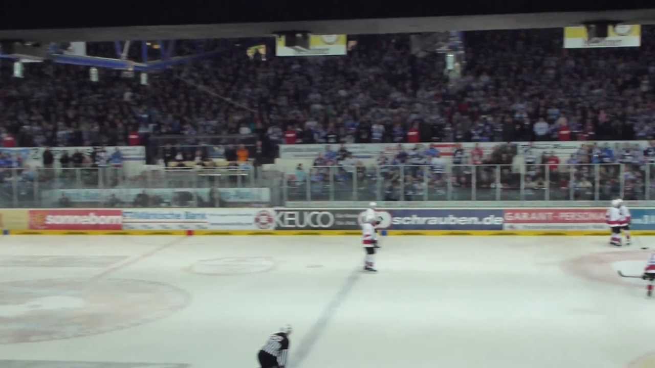 Eishockey Iserlohn Roosters - Nürnberg Ice Tigers Powerplay Tor und Unterzahl Tor